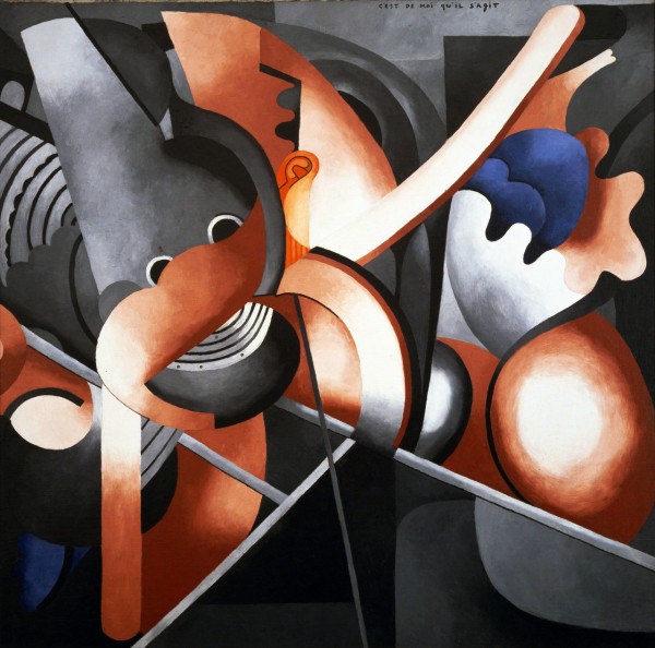 This Has to Do with Me by Francis Picabia